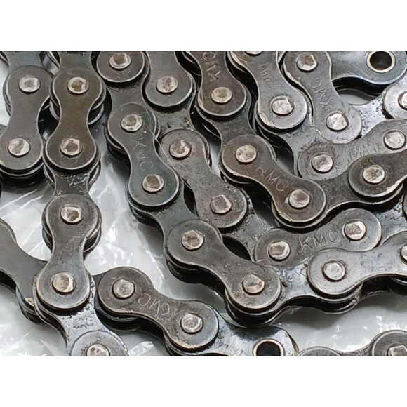 Lot Of 5 Vintage KMC Bike Chains /Chain Links Some Master Links Included Lot #1 - Picture 11 of 15